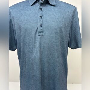 TRAVIS MATHEW men’s size large soft cotton golf polo